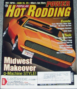 POPULAR HOT RODDING 2001 FEB - EFI vs CARB, NSCA FINALS